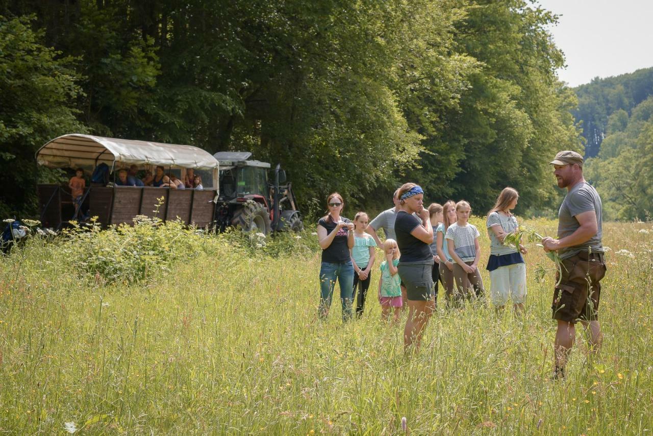 Nengshof Ferienwohnungen Mohnblume Und Kornblume Wißmannsdorf Eksteriør bilde